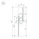 Профиль Arlight PLINTUS-FANTOM-BENT-H35-SIDE-2000 BLACK 043676(1), изображение 3
