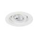 Встраиваемый светильник Arlight MS-VORTEX-BUILT-R90-12W Day4000 (WH-WH, 20 deg, 230V) 057759
