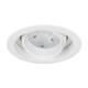 Встраиваемый светильник Arlight MS-VORTEX-BUILT-R135-30W Warm3000 (WH-WH, 50 deg, 230V) 056571