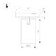 Трековый магнитный светильник Arlight MAG-MICROCOSM-SPOT-R35-5W Warm3000 (BK, 36 deg, 24V) 043252(1), изображение 3