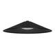 Трековый светильник Arlight ART-INBELT-WOK-R580-20W Day4000-MIX (BK, 110 deg, 48V, DALI) 051190
