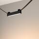 Трековый светильник Arlight ART-INBELT-FLAT-L413-16W Day4000-MIX (BK, 90 deg, 48V, DALI) 051244, изображение 3