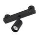 Трековый светильник Arlight ART-INBELT-SPOT-R45-7W Day4000-MIX (BK, 25 deg, 48V, DALI) 051350