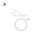 Насадка антибликовая Arlight LGD-ARTIFACT-HALF-SNOOT-R65 (WH) (Металл) 057159, изображение 2
