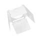 Шторки кашетирующие Arlight LGD-ARTIFACT-BARNDOOR-R65 (WH) (Металл) 057161