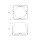 Шторки кашетирующие Arlight LGD-ARTIFACT-BARNDOOR-R65 (BK) (Металл) 057160, изображение 2