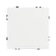 Механизм выключателя одноклавишный перекрёстный Arlight SWT-NOBE-MKX1-SFPL-WH (230V, 10A) 054234, изображение 2