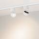 Трековый трехфазный светильник Arlight SP-PLURIO-TRACK-4TR-R77-9W Day4000 (WH-WH, 36 deg, 230V) (IP2, изображение 3