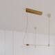 Потолочный короб Arlight ART-APRIORI-POWER-BOX-SIDE-L5000 (GD) (IP20 Металл) 049339, изображение 2