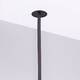 Чаша встраиваемая для подвода питания Arlight ART-INBELT-CANOPY-BUILT-POWER (BK, 48V) 047966, изображение 2