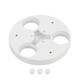 Крепление Arlight ARL-WAVE-1815-S-3-KIT White (Металл) 050427, изображение 2