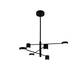 Люстра на штанге Kink Light Мекли 07650-6D,19(3000K)
