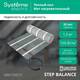 Мат нагревательный 150 Вт/м2, 225 Вт, 1,5 м2 Systeme Electric Step Balance SBM150015, изображение 3