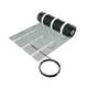 Мат нагревательный 200 Вт/м2, 1600 Вт, 8 м2 Systeme Electric Step Turbo STM200080, изображение 5