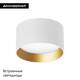Накладной светильник Arlight SP-BISCOTTO-R90-8W Warm3300-MIX (WH-GD, 80 deg, 230V) 054912, изображение 2