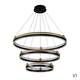 Подвесная люстра Crystal Lux FERNANDO SP158W LED BLACK/GOLD, изображение 2