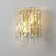 Настенный светильник Crystal Lux ABRIL AP2 GOLD