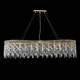 Подвесная люстра Crystal Lux ABRIL SP12 L1200 GOLD, изображение 4
