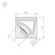 Силиконовый профиль Arlight WPH-FLEX-1616-TWIST-S11-10m WHITE (Силикон) 059570, изображение 2