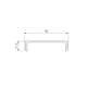 Экран Arlight IP-LINE-5475-2000 OPAL (Пластик) 053901, изображение 2