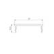 Экран Arlight IP-LINE-4050-2000 OPAL (Пластик) 053900, изображение 2