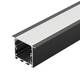 Профиль Arlight LINIA49-F-M-2000 BLACK (Алюминий) 057040