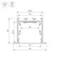 Профиль Arlight LINIA49-F-M-2000 BLACK (Алюминий) 057040, изображение 3
