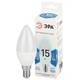 Лампа светодиодная Эра STD LED B35-15W-840-E14 4000K свеча, изображение 2