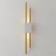 Настенный светильник Crystal Lux CARTA AP6W LED WHITE/BRASS