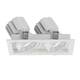 Встраиваемый карданный светильник Arlight MS-VORTEX-BUILT-S210x117-2x20W Day4000 (WH-WH, 20 deg, 230