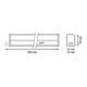 Настенный светодиодный светильник Gauss Fito Led TL 130411912, изображение 2