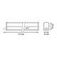Настенный светодиодный светильник Gauss Fito Led TL 130411912, изображение 4