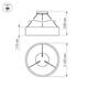 Подвесной светодиодный светильник Arlight SP-Tor-Ring-Hang-R460-33W Warm3000 023393(1), изображение 4