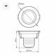 Мебельный светодиодный светильник Arlight LTM-R45WH 3W Warm White 30deg 015398, изображение 3