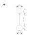 Подвесной светодиодный светильник Arlight SP-Elementa-Orb-R100-9W Warm3000 032765, изображение 4