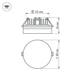 Встраиваемый светодиодный светильник Arlight LTD-80R-Opal-Roll 5W Day White 020808, изображение 6