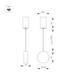 Подвесной светодиодный светильник Arlight SP-Elementa-Roll-R100-9W Day4000 032768, изображение 2