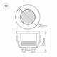 Мебельный светодиодный светильник Arlight LTM-R35WH 1W Day White 30deg 020752, изображение 6