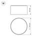 Потолочный светодиодный светильник Arlight SP-Rondo-120A-12W Day White 022224, изображение 6