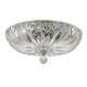 Потолочный светильник Crystal Lux Denis D400 chrome