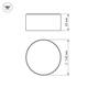 Потолочный светодиодный светильник Arlight SP-Rondo-140B-18W Warm White 022903, изображение 13