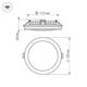 Встраиваемый светодиодный светильник Arlight LTD-135SOL-20W Day White 020711, изображение 6