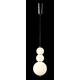 Подвесной светодиодный светильник Crystal Lux Desi SP3 Chrome/White, изображение 3