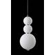 Подвесной светодиодный светильник Crystal Lux Desi SP3 Chrome/White, изображение 4