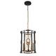 Подвесной светильник Crystal Lux Tandem SP4 D410 Gold, изображение 2