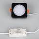 Встраиваемый светодиодный светильник Arlight LTD-80x80SOL-BK-5W Warm White 022555, изображение 4