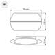 Настенный светодиодный светильник Arlight SP-Wall-200WH-Vase-12W Warm White 021092, изображение 14
