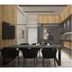 Подвесной светодиодный светильник Crystal Lux Largo SP33W L1770 Black, изображение 2