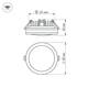 Встраиваемый светодиодный светильник Arlight LTD-85SOL-5W Day White 017989, изображение 5