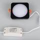 Встраиваемый светодиодный светильник Arlight LTD-96x96SOL-BK-10W Day White 022008, изображение 9